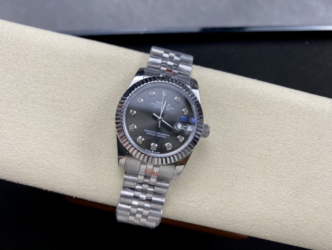 SK Factory 労力士Rolex 女款 日志型31mm 自動機械式腕時計