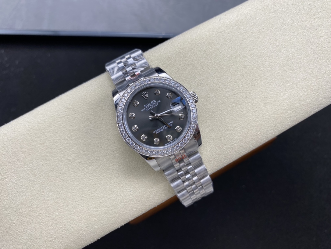 SK Factory 労力士Rolex レディース 日誌型 31mm 自動巻き腕時計