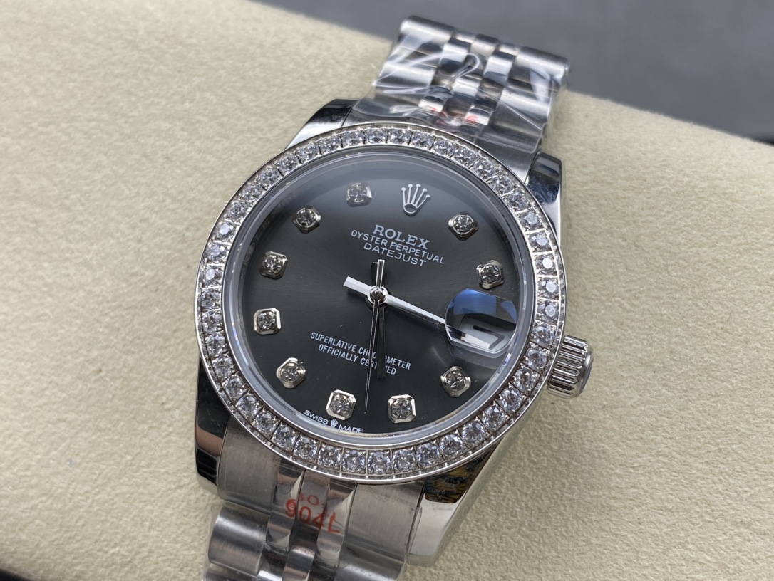 SK Factory 労力士Rolex レディース 日誌型 31mm 自動巻き腕時計
