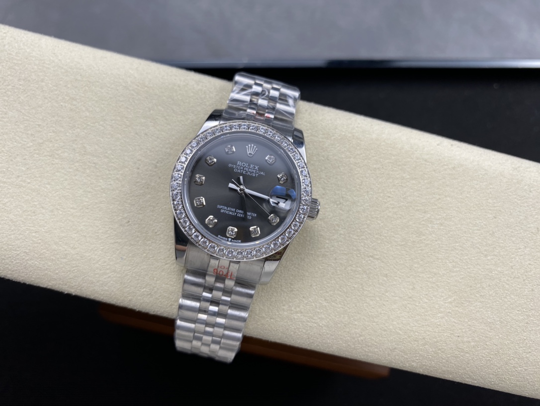 SK Factory 労力士Rolex レディース 日誌型 31mm 自動巻き腕時計