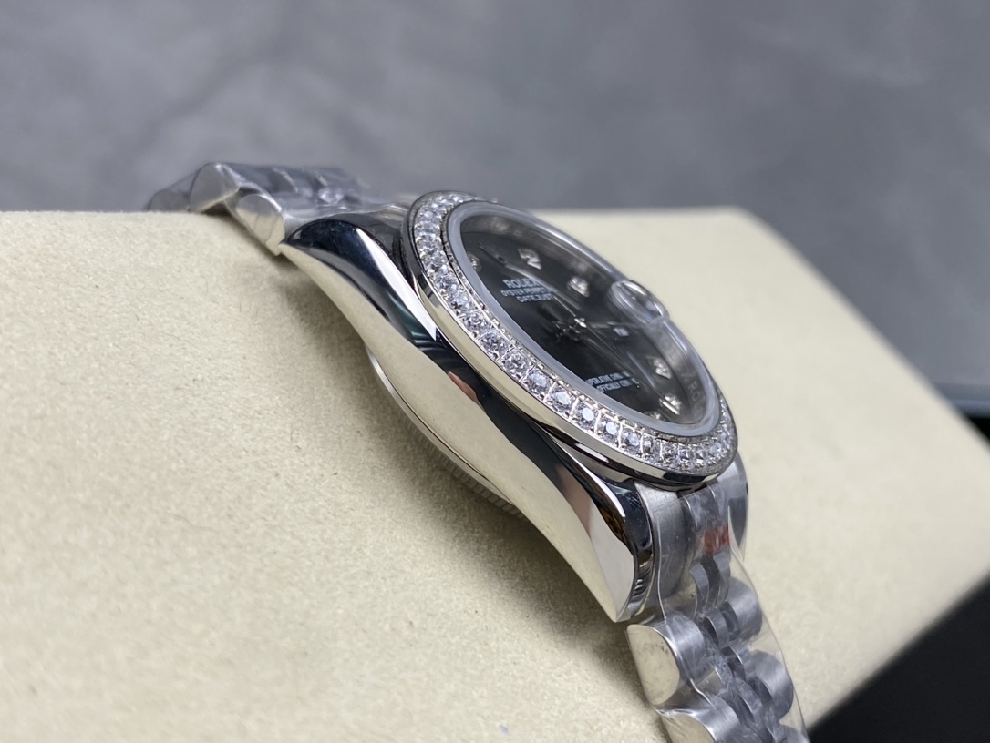 SK Factory 労力士Rolex レディース 日誌型 31mm 自動巻き腕時計