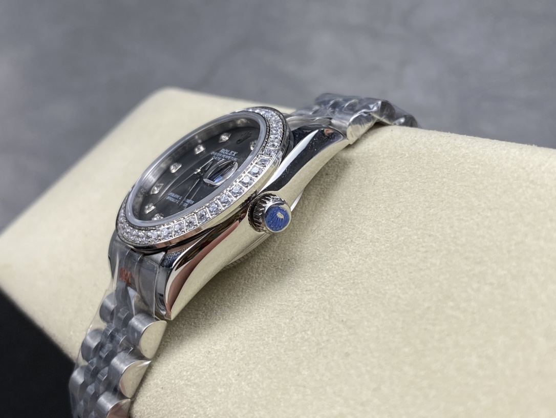 SK Factory 労力士Rolex レディース 日誌型 31mm 自動巻き腕時計