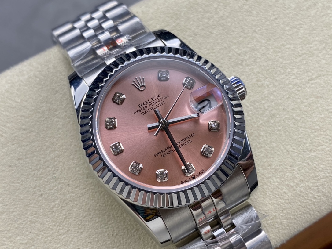 SK Factory 女款 劳力士Rolex 日志型31mm 自動機械腕時計