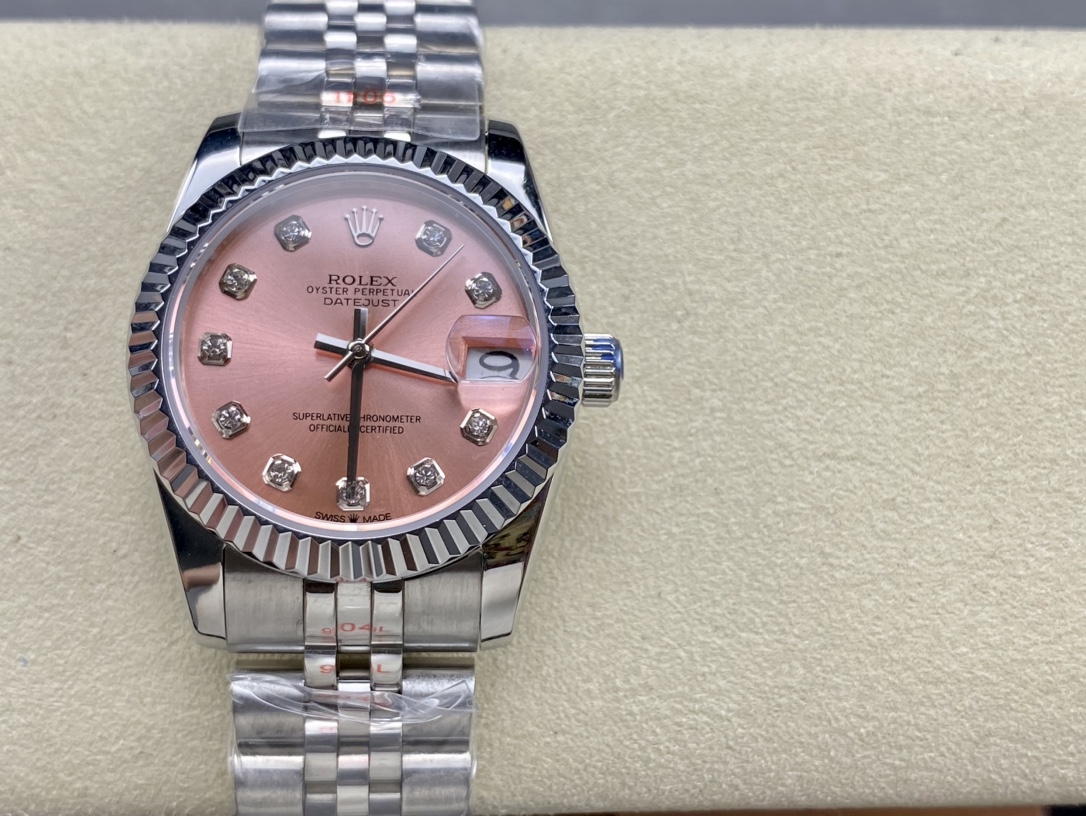 SK Factory 女款 劳力士Rolex 日志型31mm 自動機械腕時計