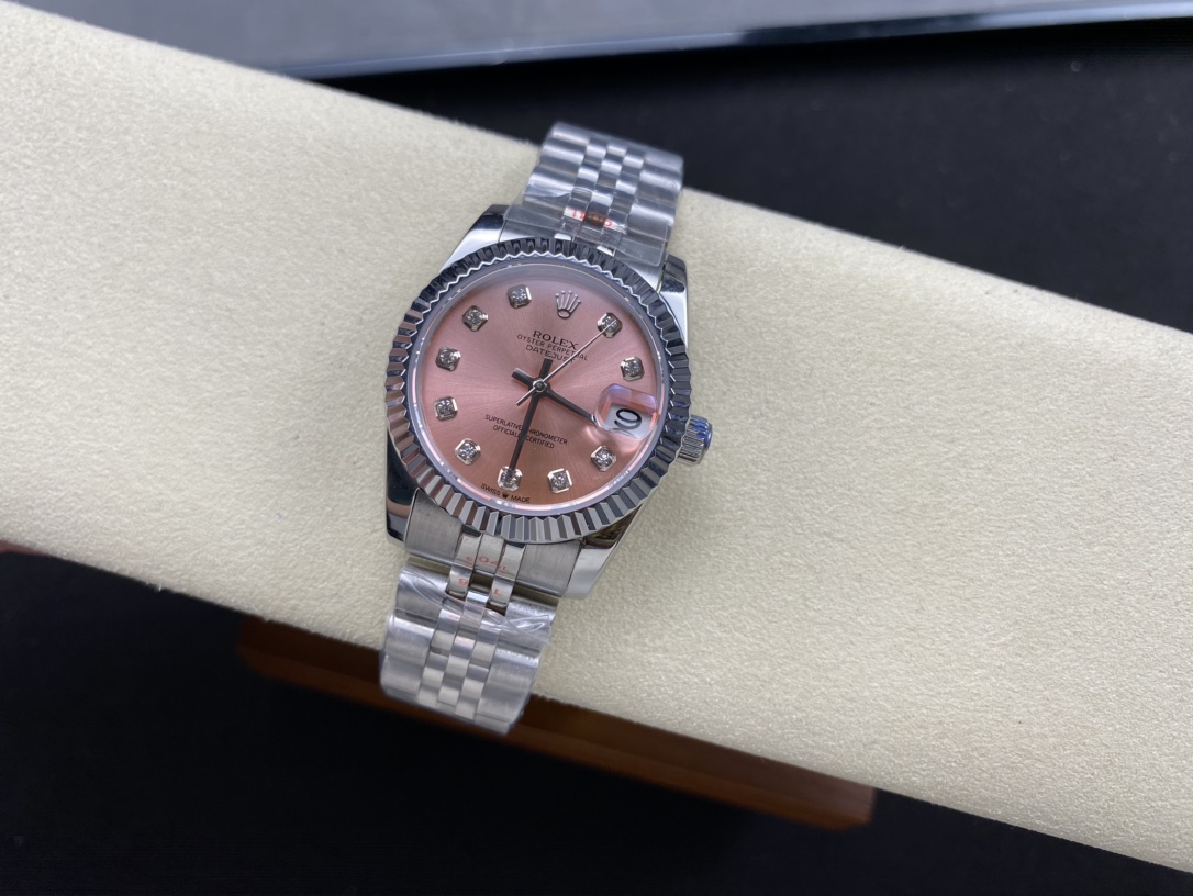 SK Factory 女款 劳力士Rolex 日志型31mm 自動機械腕時計