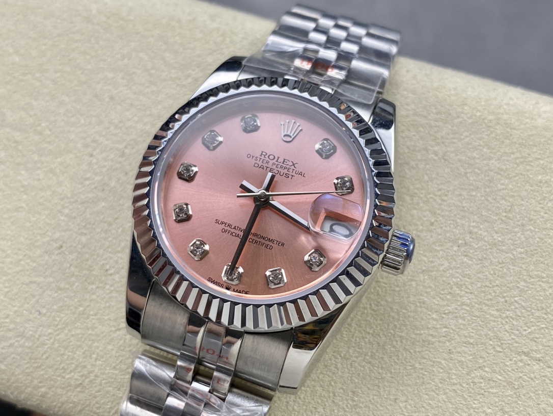 SK Factory 女款 劳力士Rolex 日志型31mm 自動機械腕時計