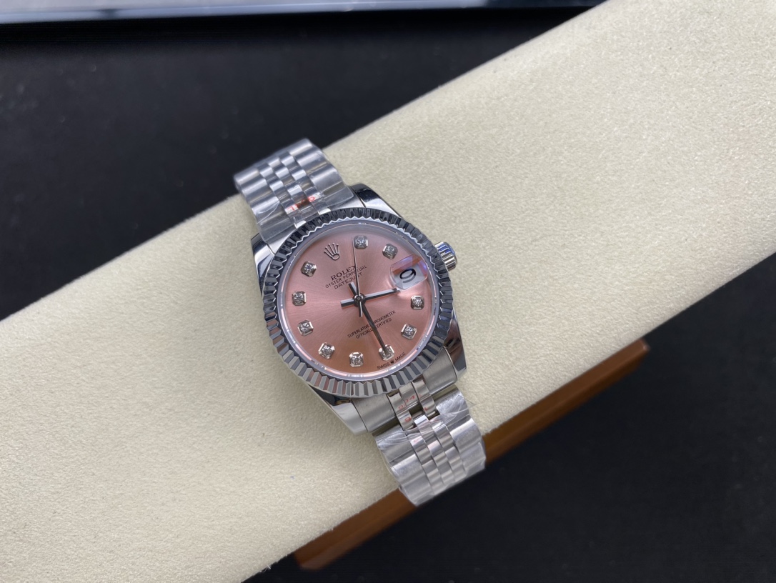 SK Factory 女款 劳力士Rolex 日志型31mm 自動機械腕時計