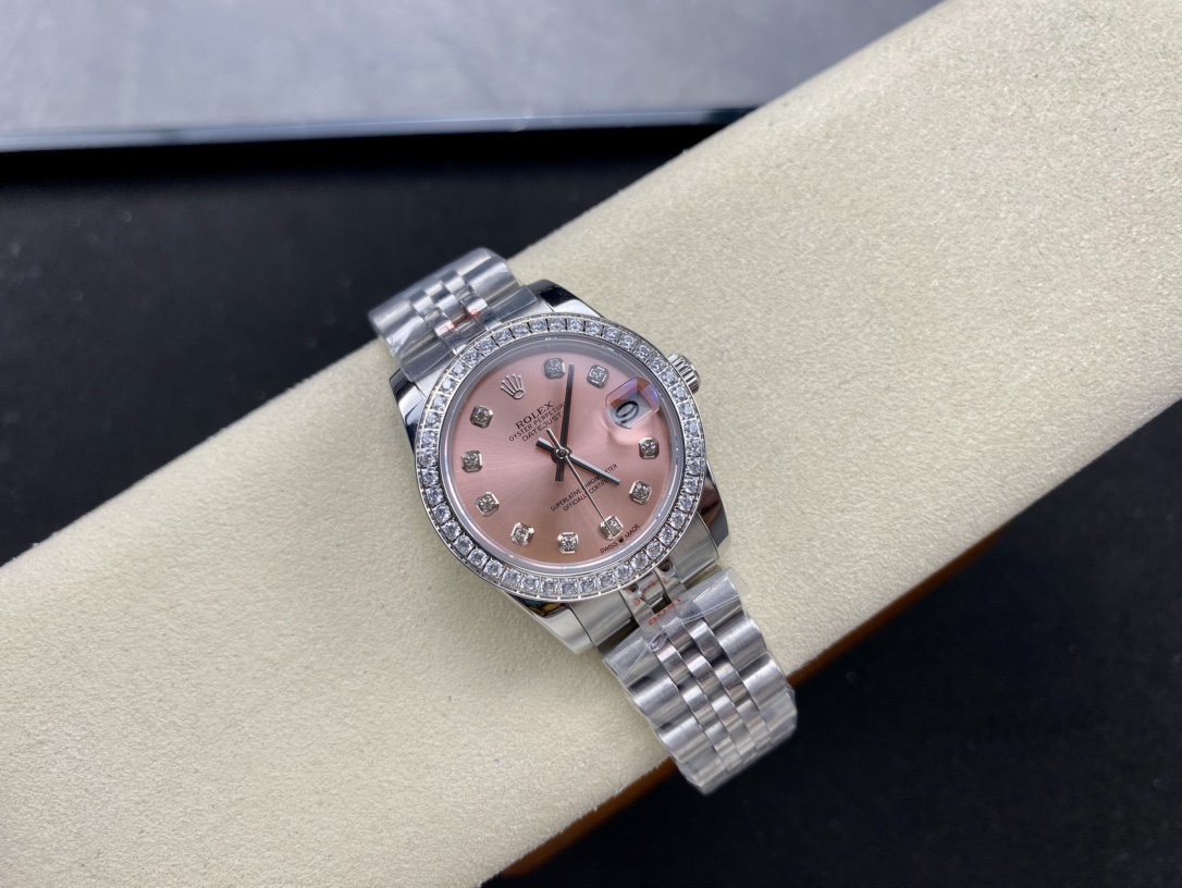 SK Factory 女款 劳力士Rolex 日志型31mm 自動巻き腕時計