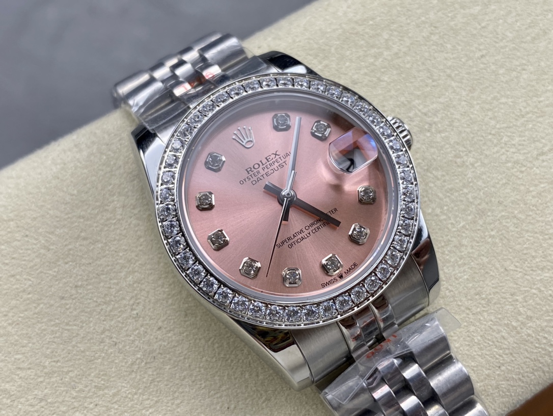 SK Factory 女款 劳力士Rolex 日志型31mm 自動巻き腕時計