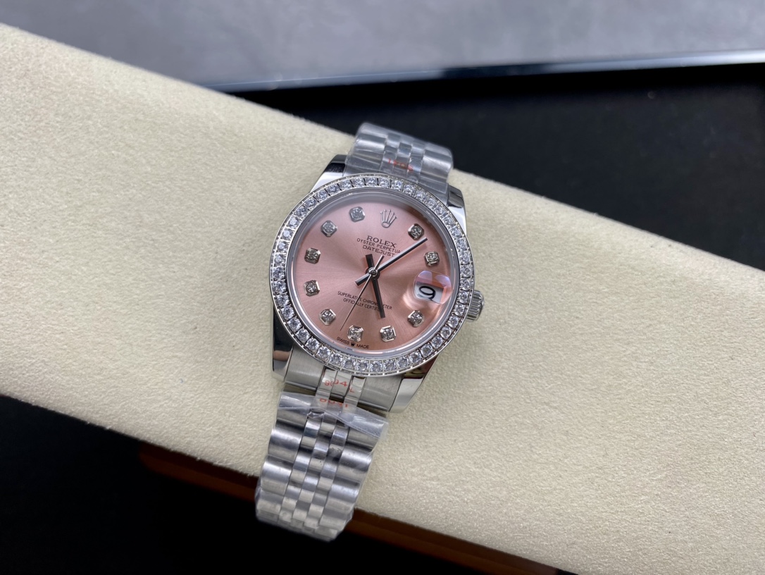 SK Factory 女款 劳力士Rolex 日志型31mm 自動巻き腕時計