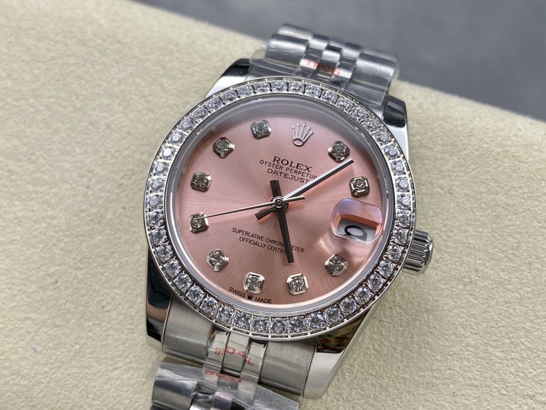 SK Factory 女款 劳力士Rolex 日志型31mm 自動巻き腕時計