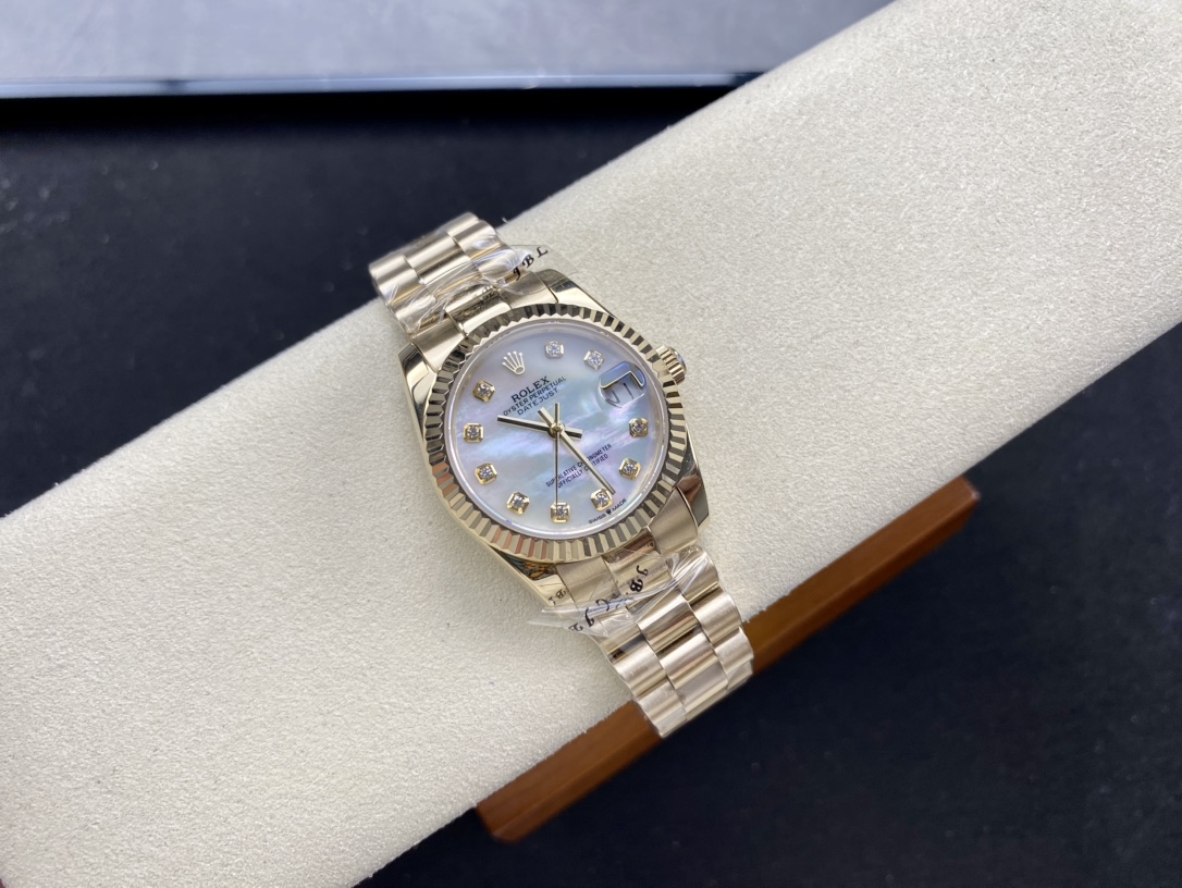 SK Factory 労力士Rolex 日誌型31mm 女款 自動機械腕時計