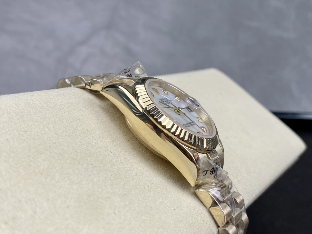 SK Factory 労力士Rolex 日誌型31mm 女款 自動機械腕時計