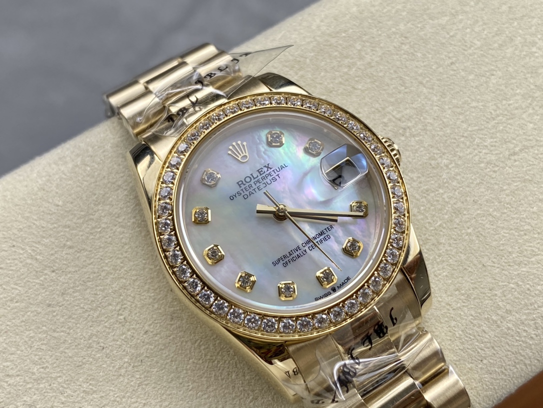 SK Factory 女款 劳力士Rolex 日志型31mm 自動機械腕時計