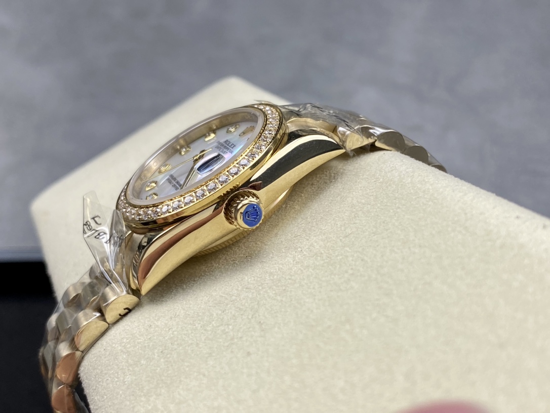 SK Factory 女款 劳力士Rolex 日志型31mm 自動機械腕時計