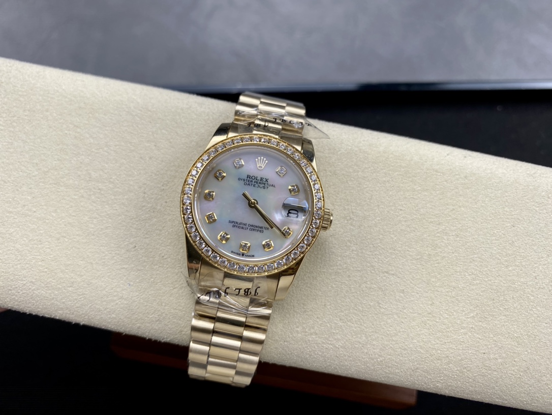 SK Factory 女款 劳力士Rolex 日志型31mm 自動機械腕時計