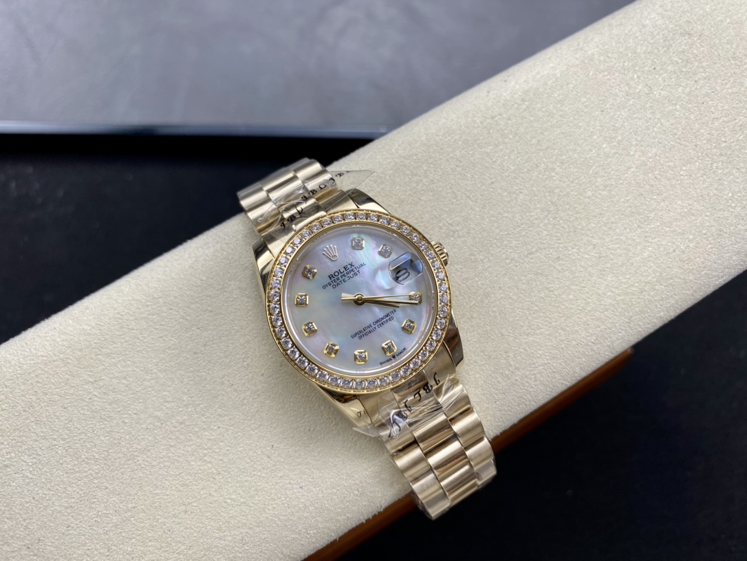 SK Factory 女款 劳力士Rolex 日志型31mm 自動機械腕時計