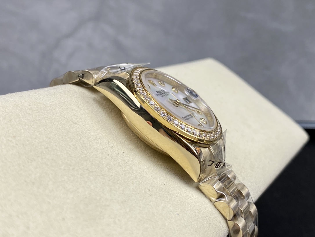 SK Factory 女款 劳力士Rolex 日志型31mm 自動機械腕時計