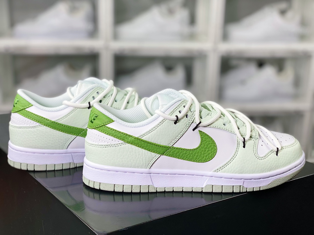 SB Dunk Low ”Mint/White/Green” dunk series low-top casual sports skateboard shoes DN1431-102