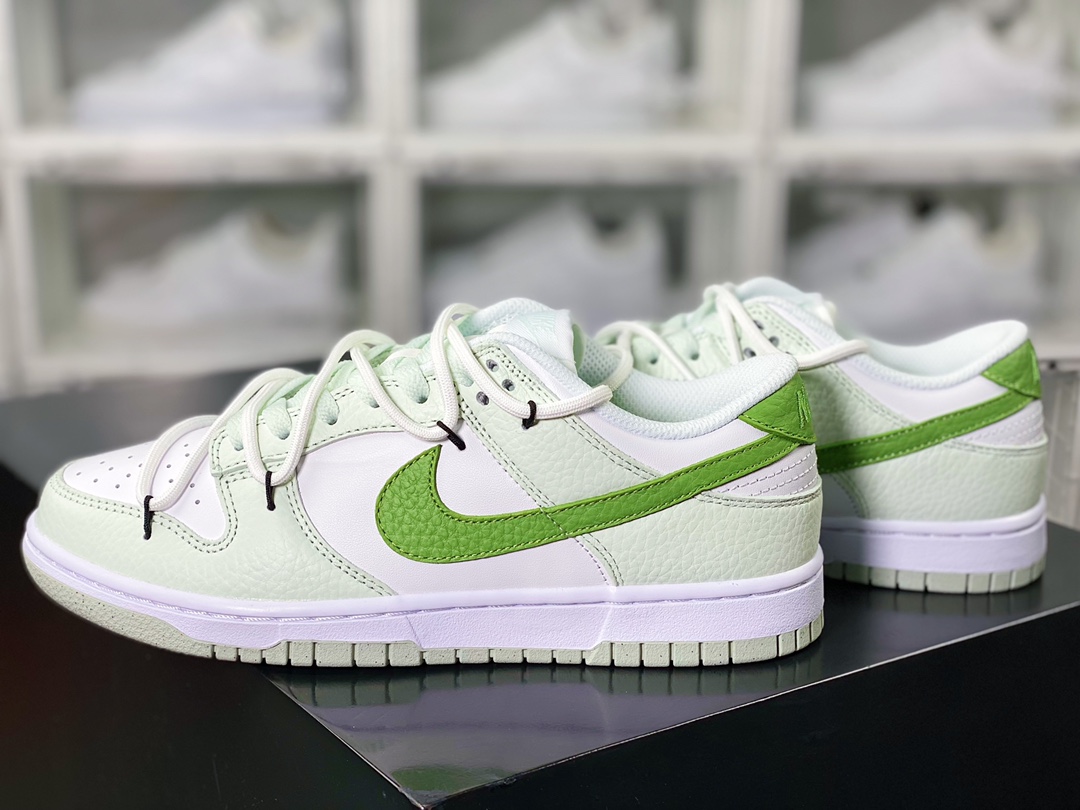 SB Dunk Low ”Mint/White/Green” dunk series low-top casual sports skateboard shoes DN1431-102