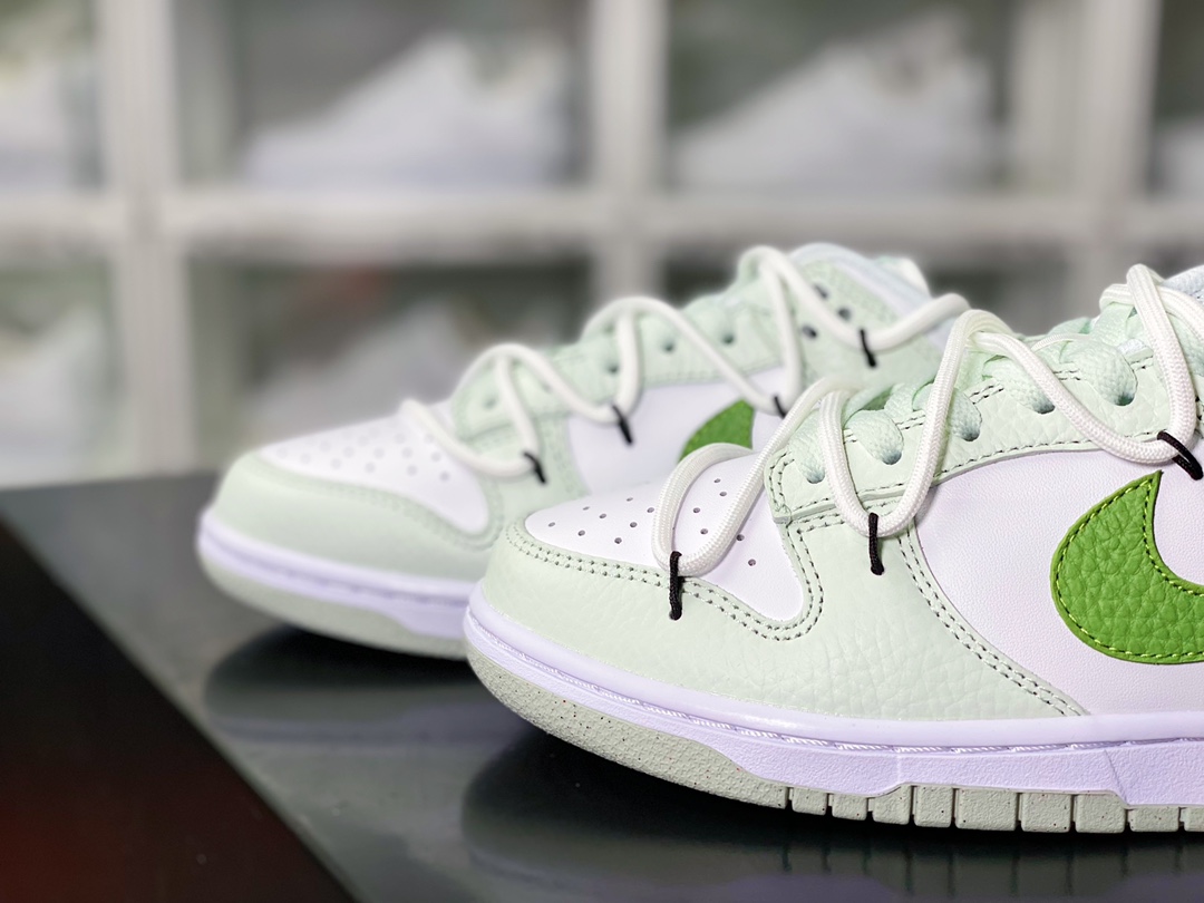 SB Dunk Low ”Mint/White/Green” dunk series low-top casual sports skateboard shoes DN1431-102