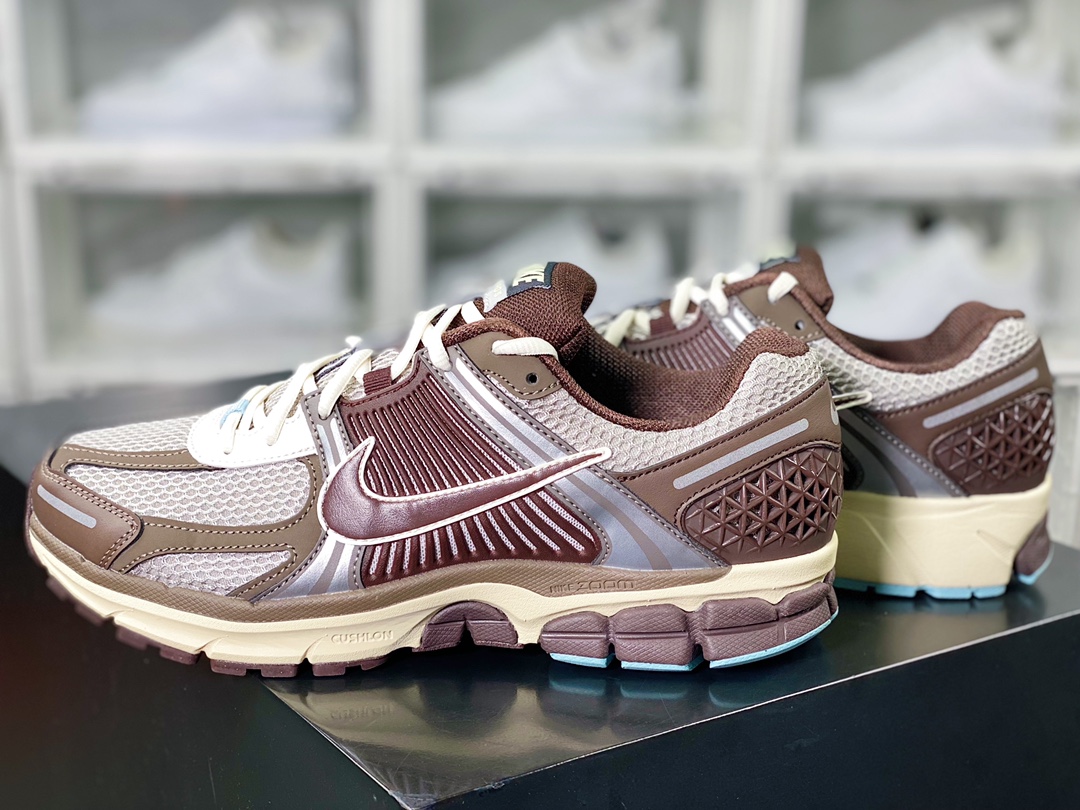 Zoom Vomero 5 ”Earth Fossil” Vomero 5th generation series jogging shoes ”Toffee Brown” FD9920-022