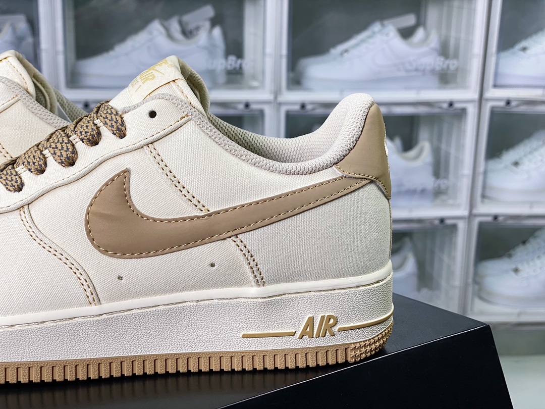 Air Force 1'07 Low QS”Sail/Brown/Reflection 3M” Air Force One sneakers TQ1456-211