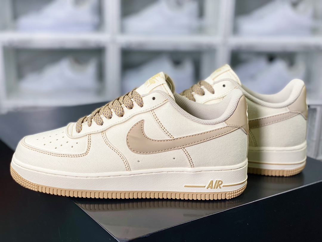 Air Force 1'07 Low QS”Sail/Brown/Reflection 3M” Air Force One sneakers TQ1456-211