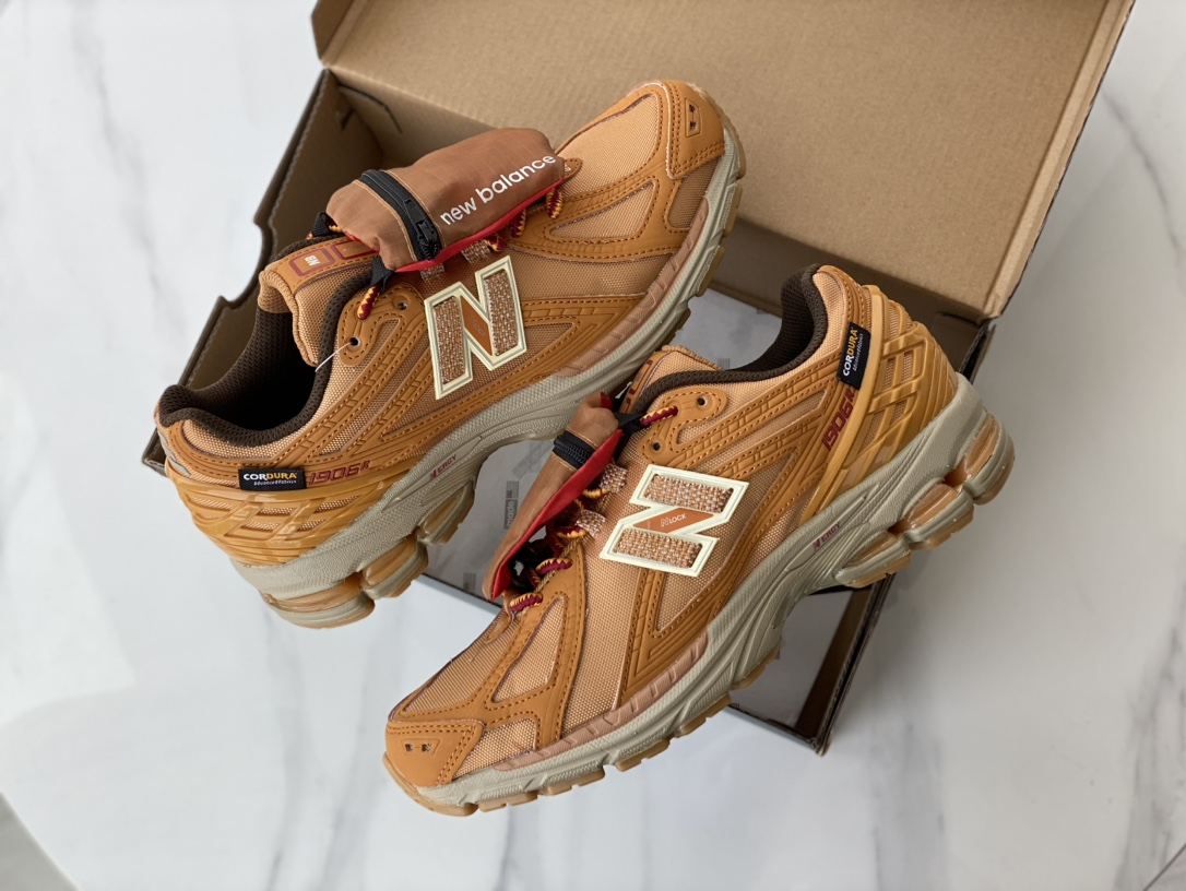 New Balance ML 1906 D Lovers Sneakers with Two-Density Inner Soles & Nergy Slow-Shock - 图片 3