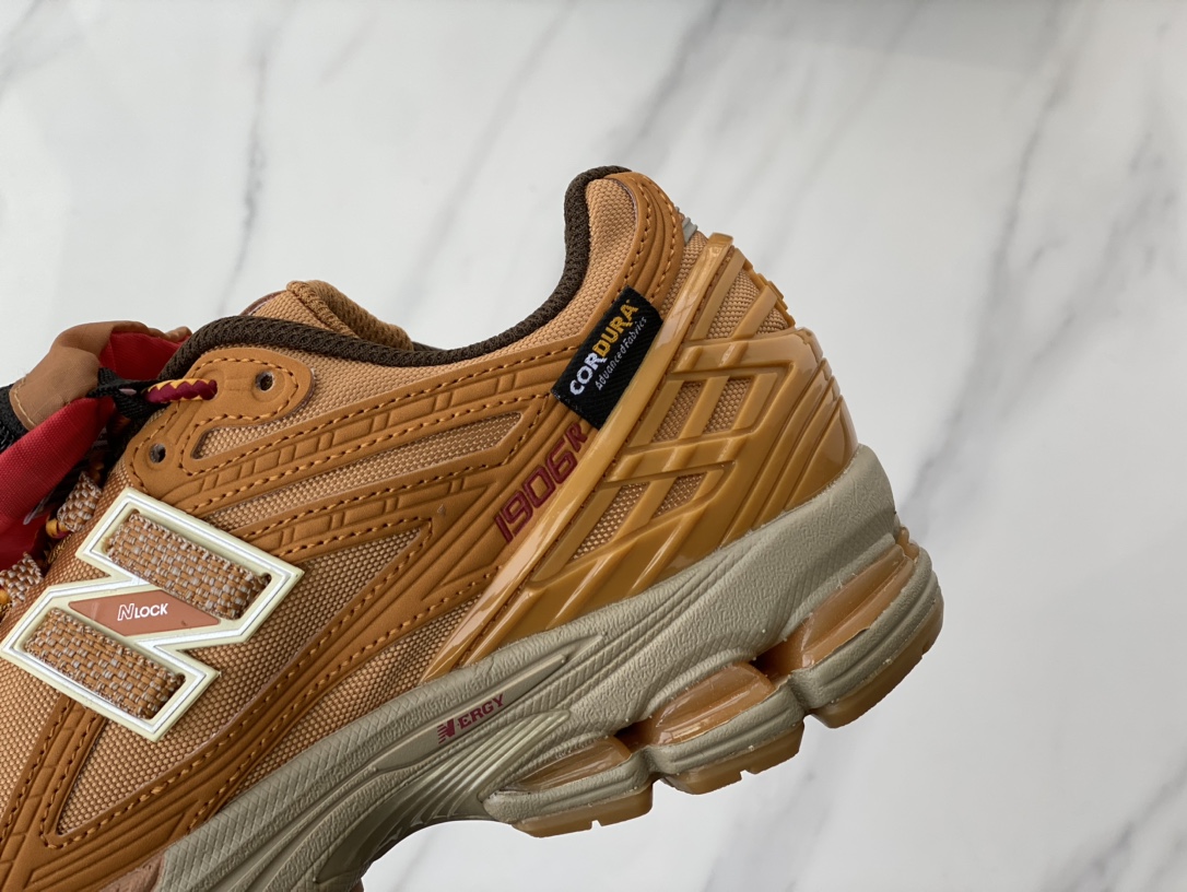 New Balance ML 1906 D Lovers Sneakers with Two-Density Inner Soles & Nergy Slow-Shock - 图片 6