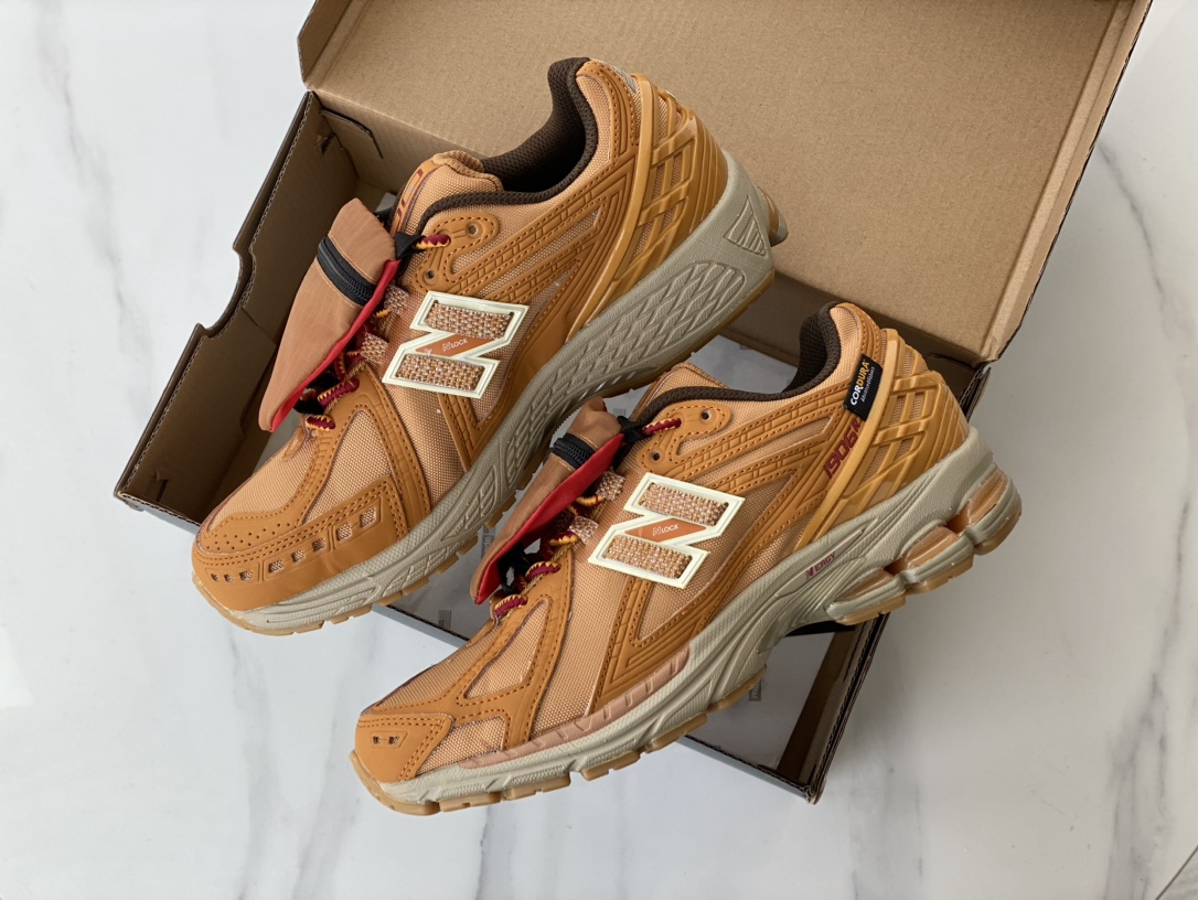 New Balance ML 1906 D Lovers Sneakers with Two-Density Inner Soles & Nergy Slow-Shock - 图片 2