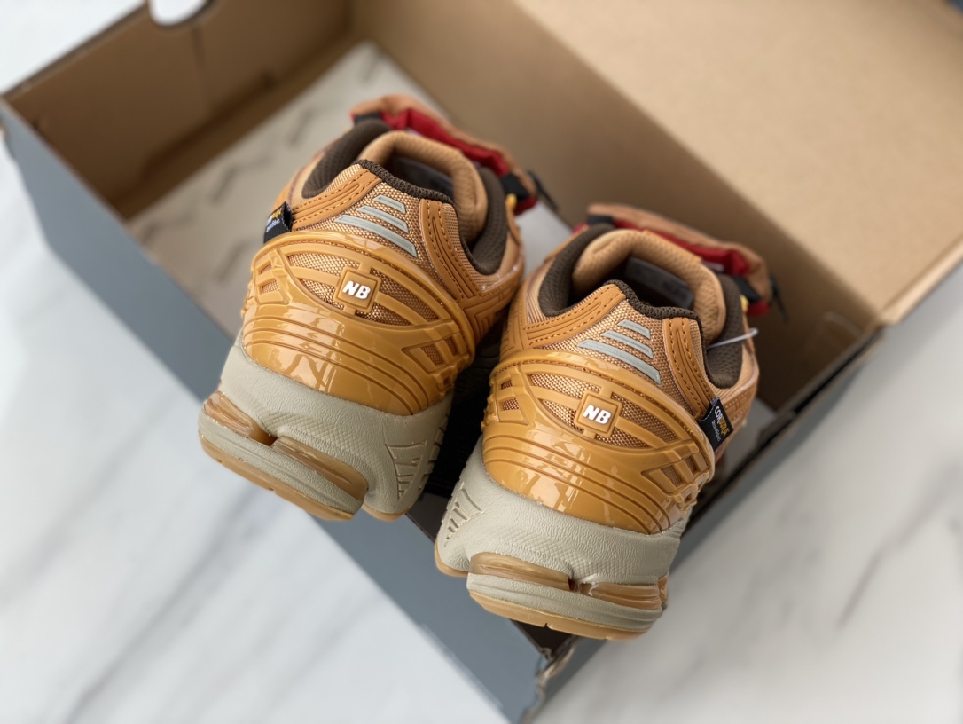 New Balance ML 1906 D Lovers Sneakers with Two-Density Inner Soles & Nergy Slow-Shock - 图片 7