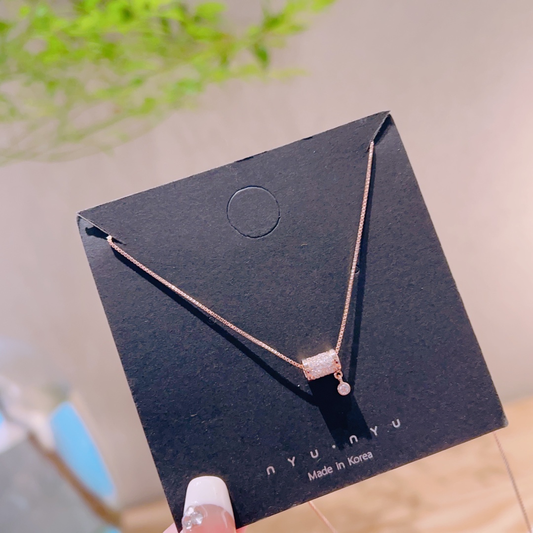 Fine Silver Necklace Vintage Birthday Silver