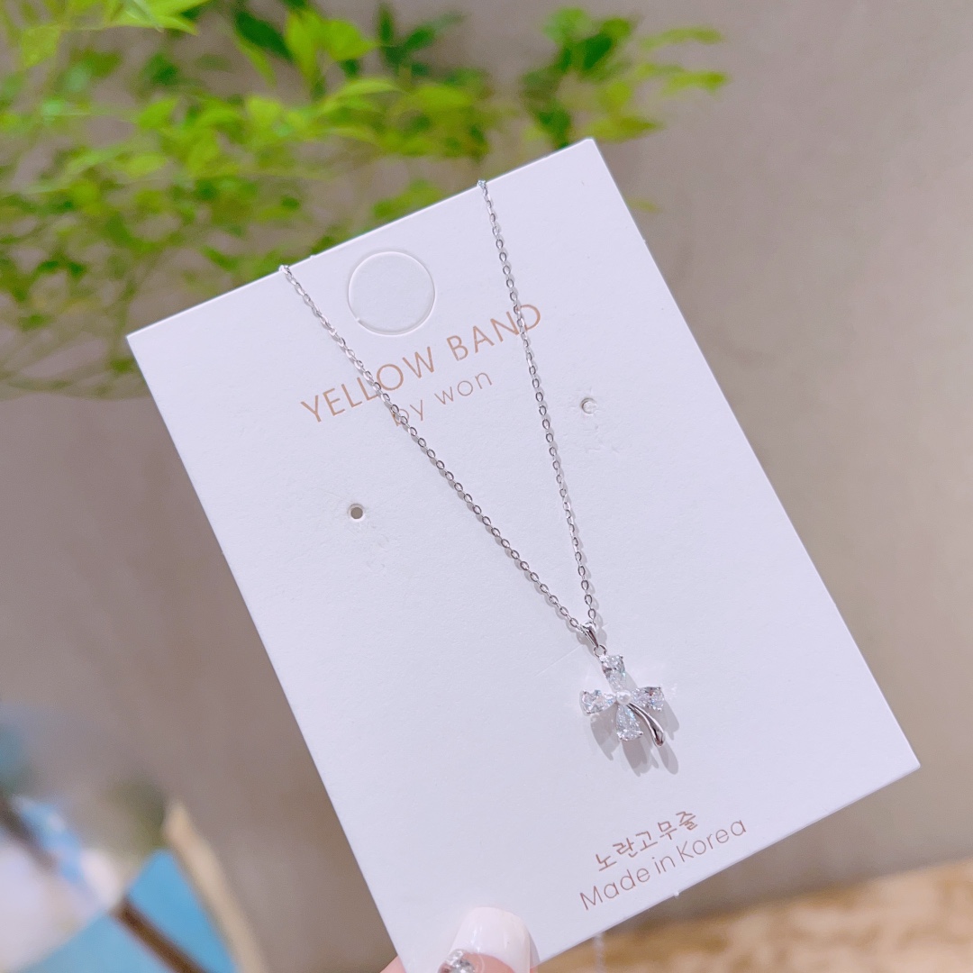 可愛い純銀ネックレスシルバー 新築祝い