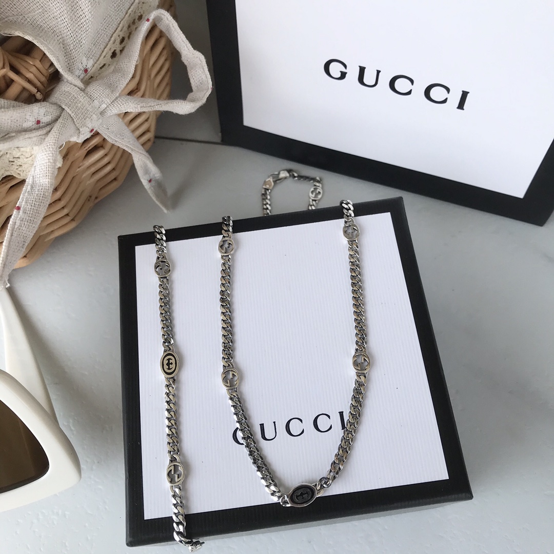 구찌 목걸이 55881 Gucci Necklace