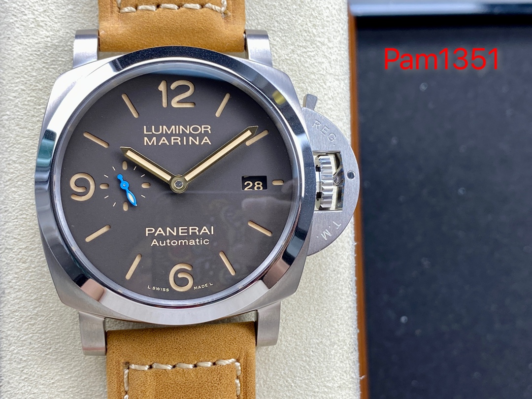 파네라이 PAM1351 44mm 티타늄 TTF 공장 레플리카 43794