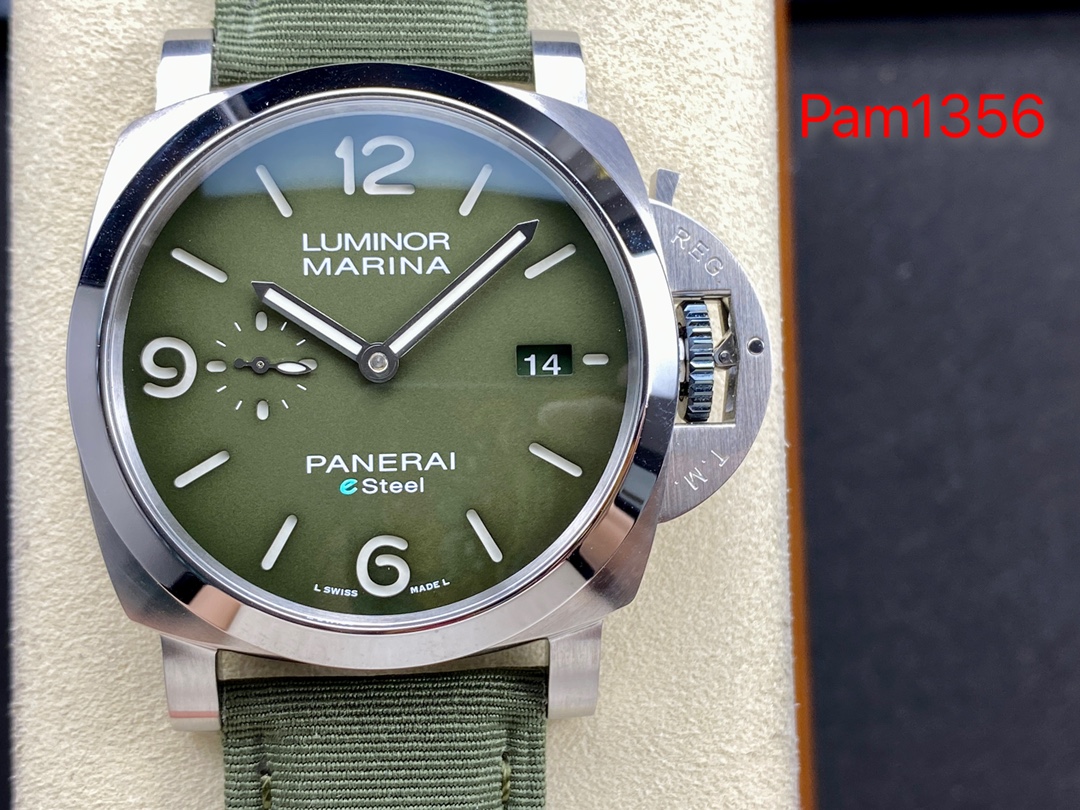 파네라이 PAM1356 44mm 한정판 TTF 공장 레플리카 43802