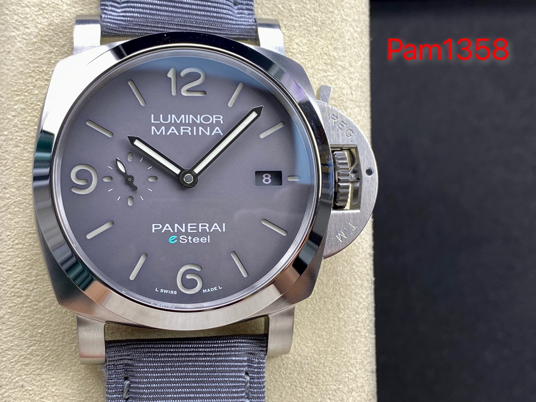 파네라이 PAM1358 44mm 한정판 TTF 공장 레플리카 43806