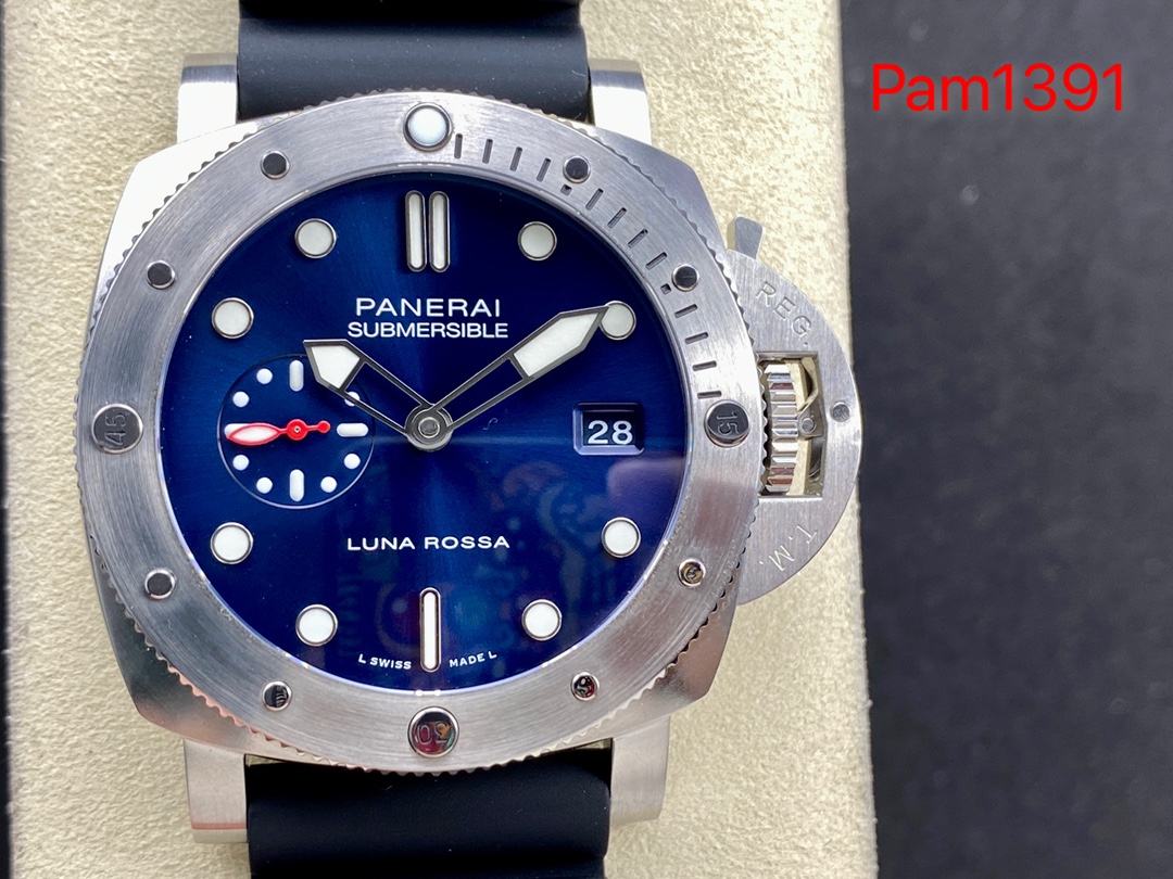 파네라이 PAM1391 44mm TTF 공장 레플리카 43820
