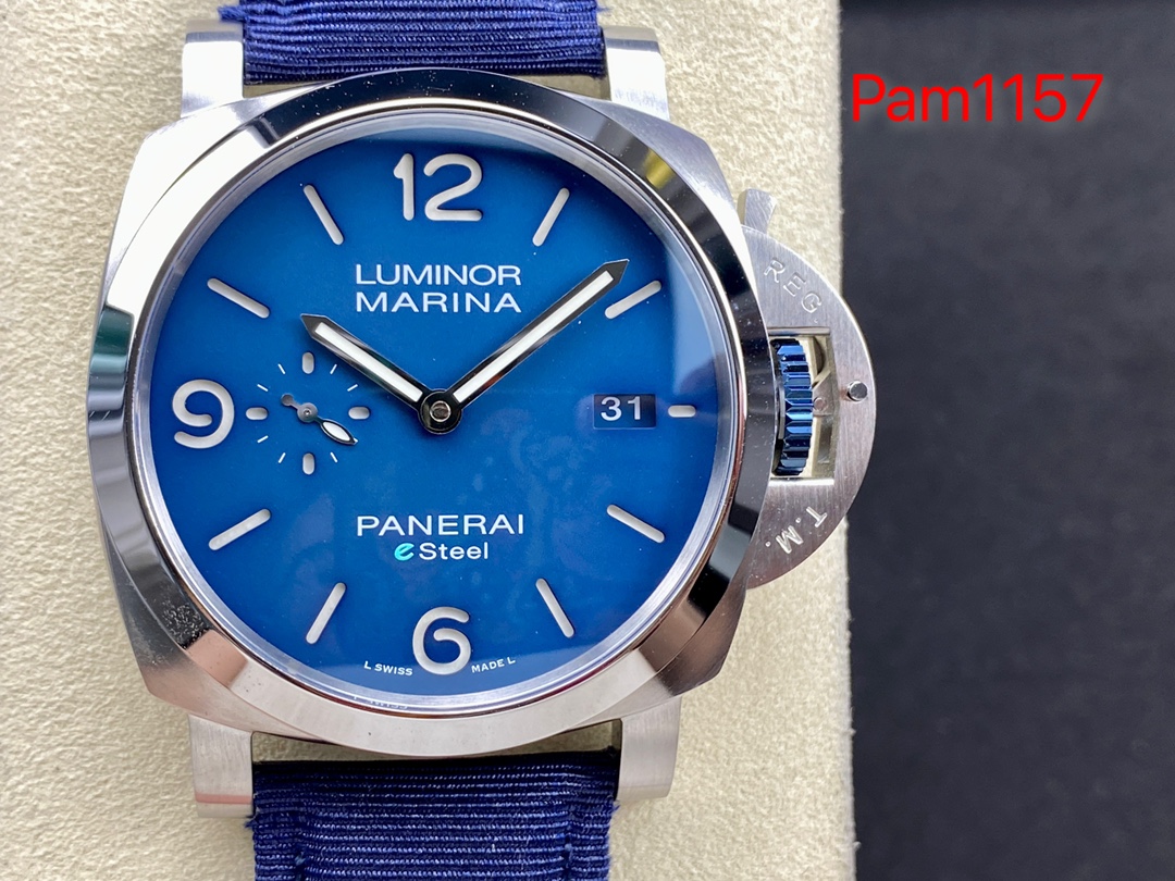 파네라이 PAM1157 44mm 한정판 TTF 공장 레플리카 43811