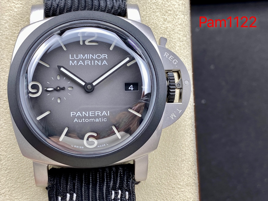 파네라이 PAM1122 44mm 티타늄 TTF 공장 레플리카 43815