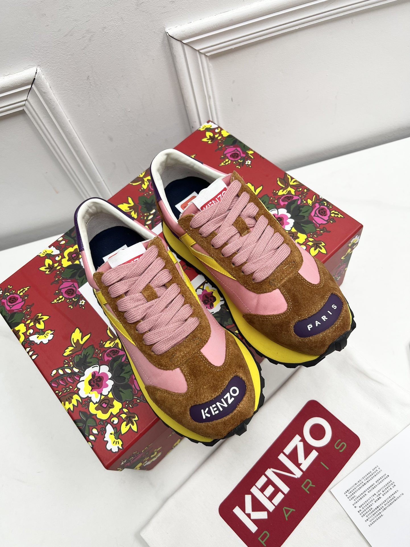 Kenzo 2023: Latest Cute Big Head Design Style for Youth Fashion Beauty - 图片 2