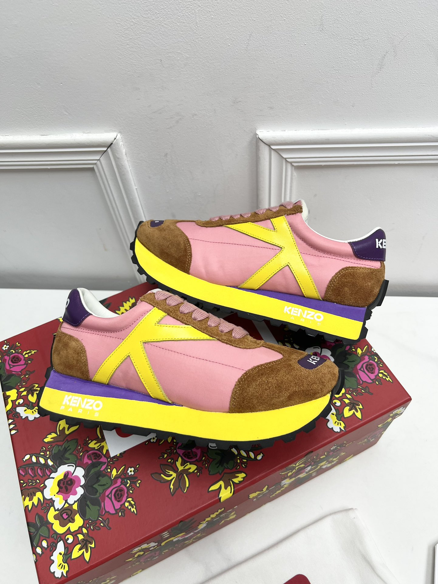 Kenzo 2023: Latest Cute Big Head Design Style for Youth Fashion Beauty - 图片 5
