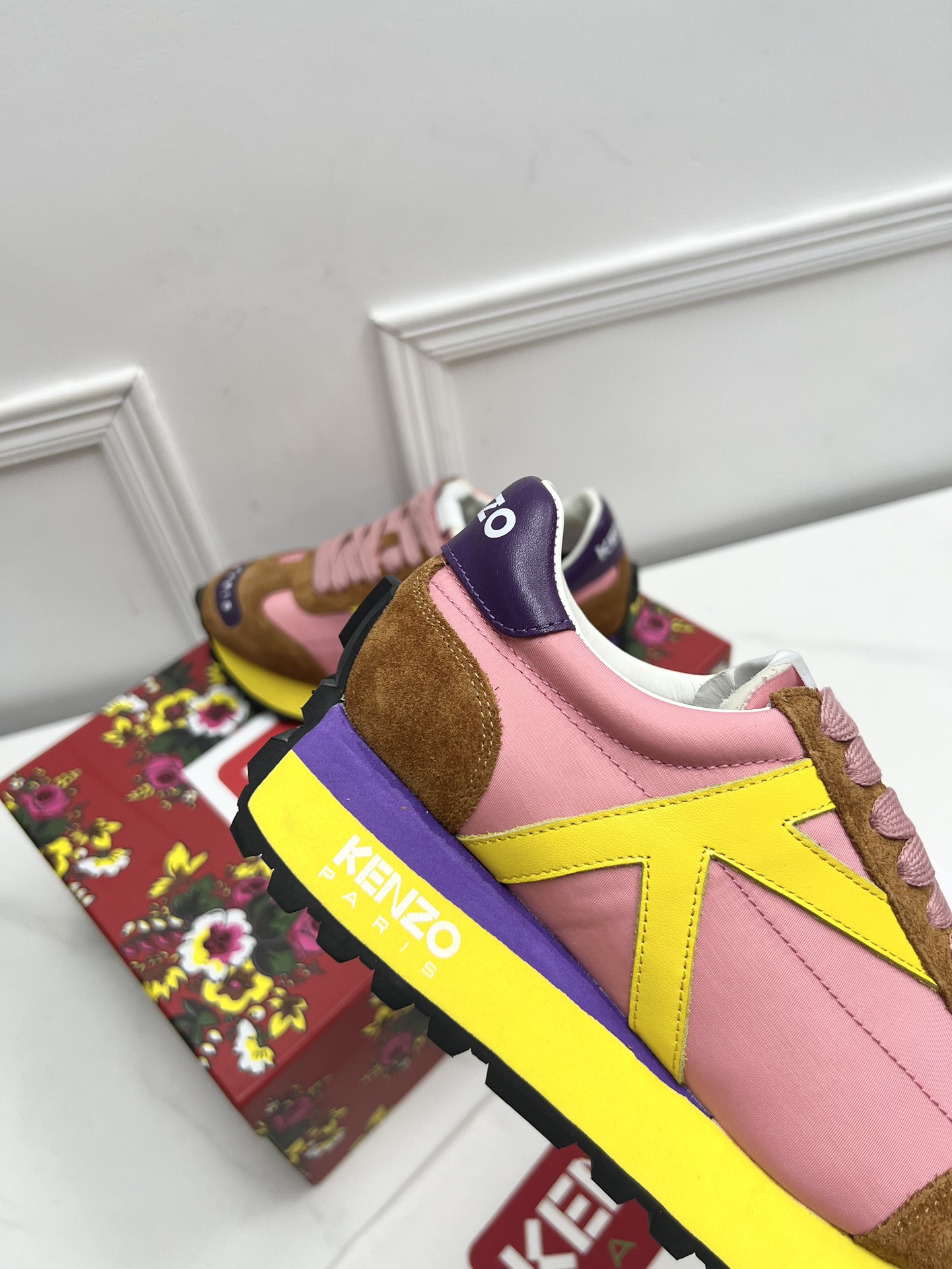 Kenzo 2023: Latest Cute Big Head Design Style for Youth Fashion Beauty - 图片 7