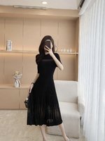 Balmain Buy
 Clothing Dresses Wholesale China
 Black Knitting