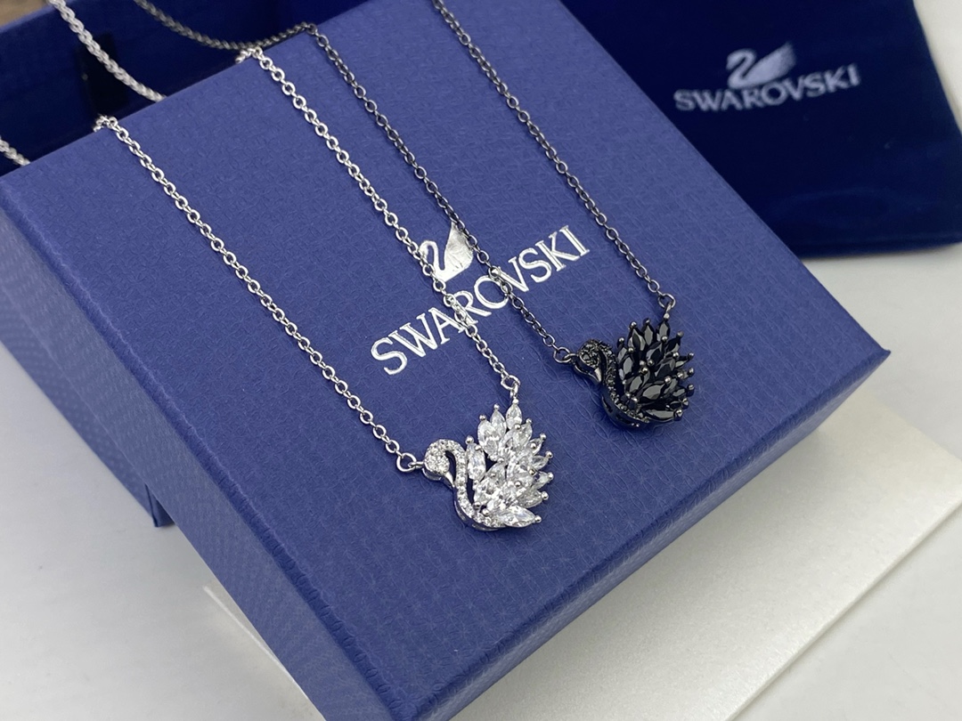p200 for black swans/day swans, necklaces– #svallows # series– noble charms– independent elegance– thick gold plating– original - 图片 8