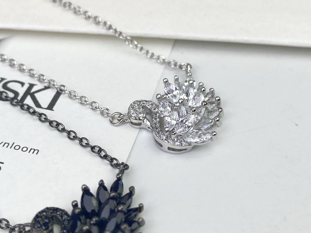p200 for black swans/day swans, necklaces– #svallows # series– noble charms– independent elegance– thick gold plating– original - 图片 4