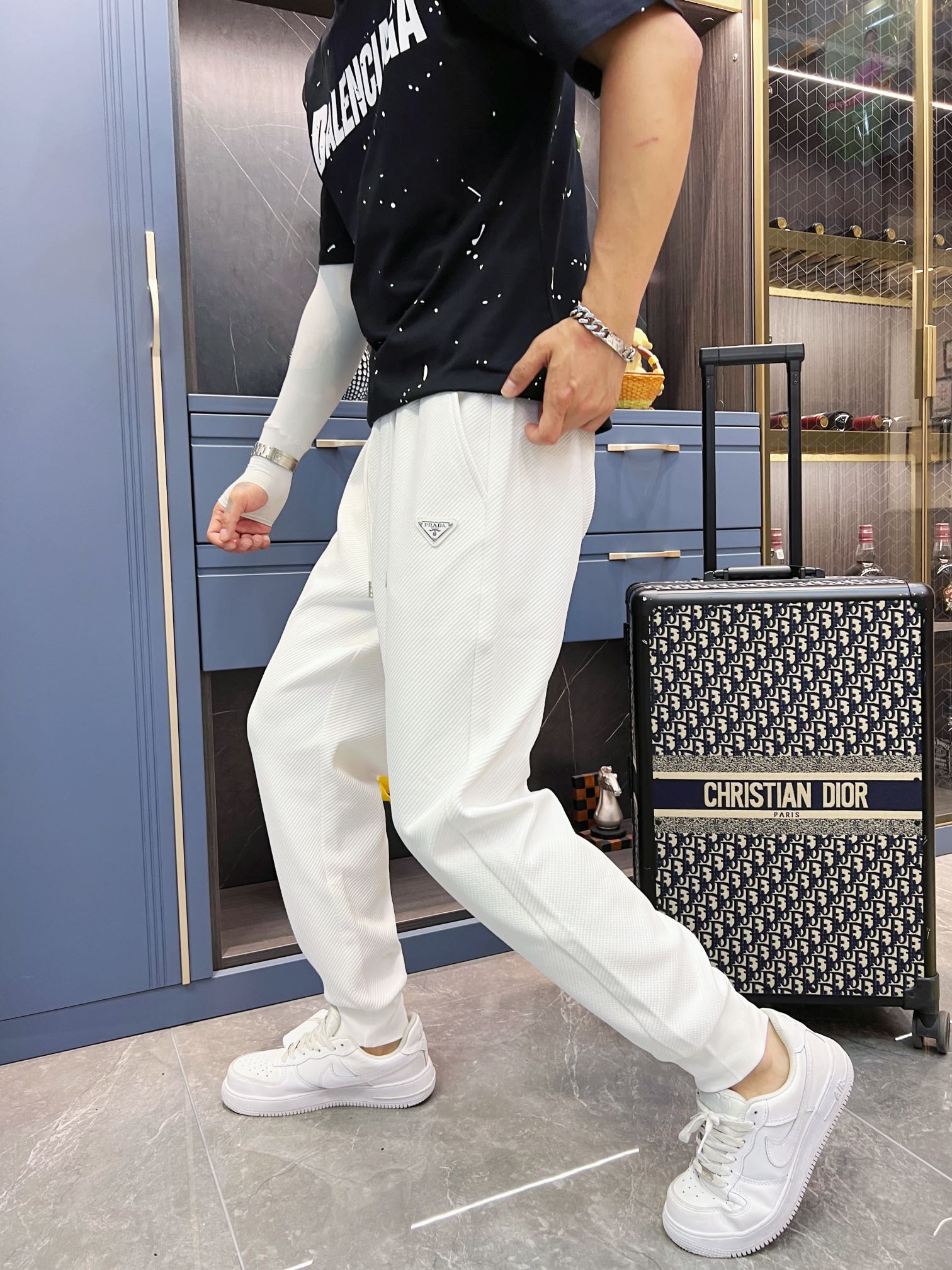 Prada Clothing Pants & Trousers Spring/Summer Collection Casual