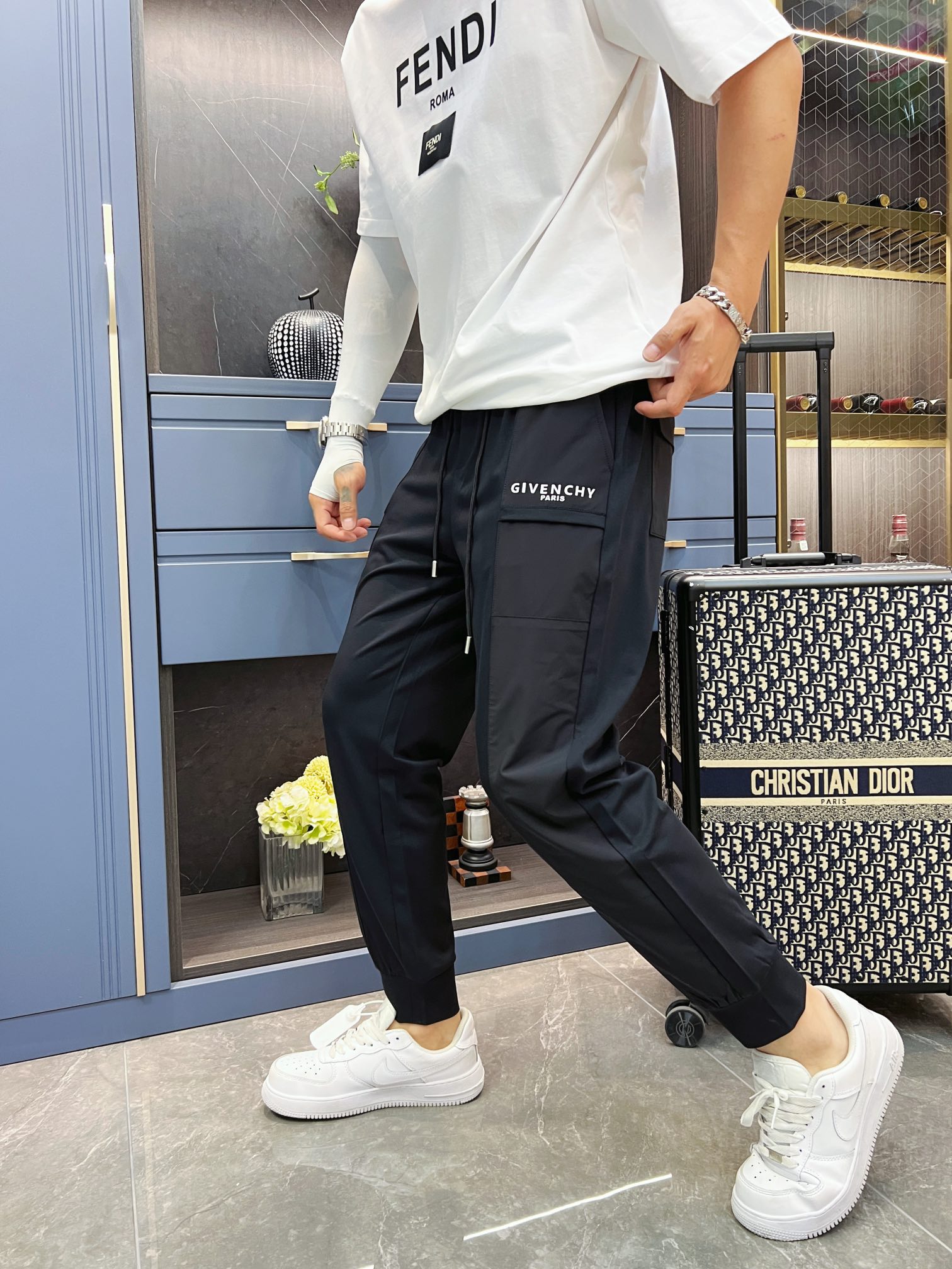 Givenchy Clothing Pants & Trousers Spring/Summer Collection Casual
