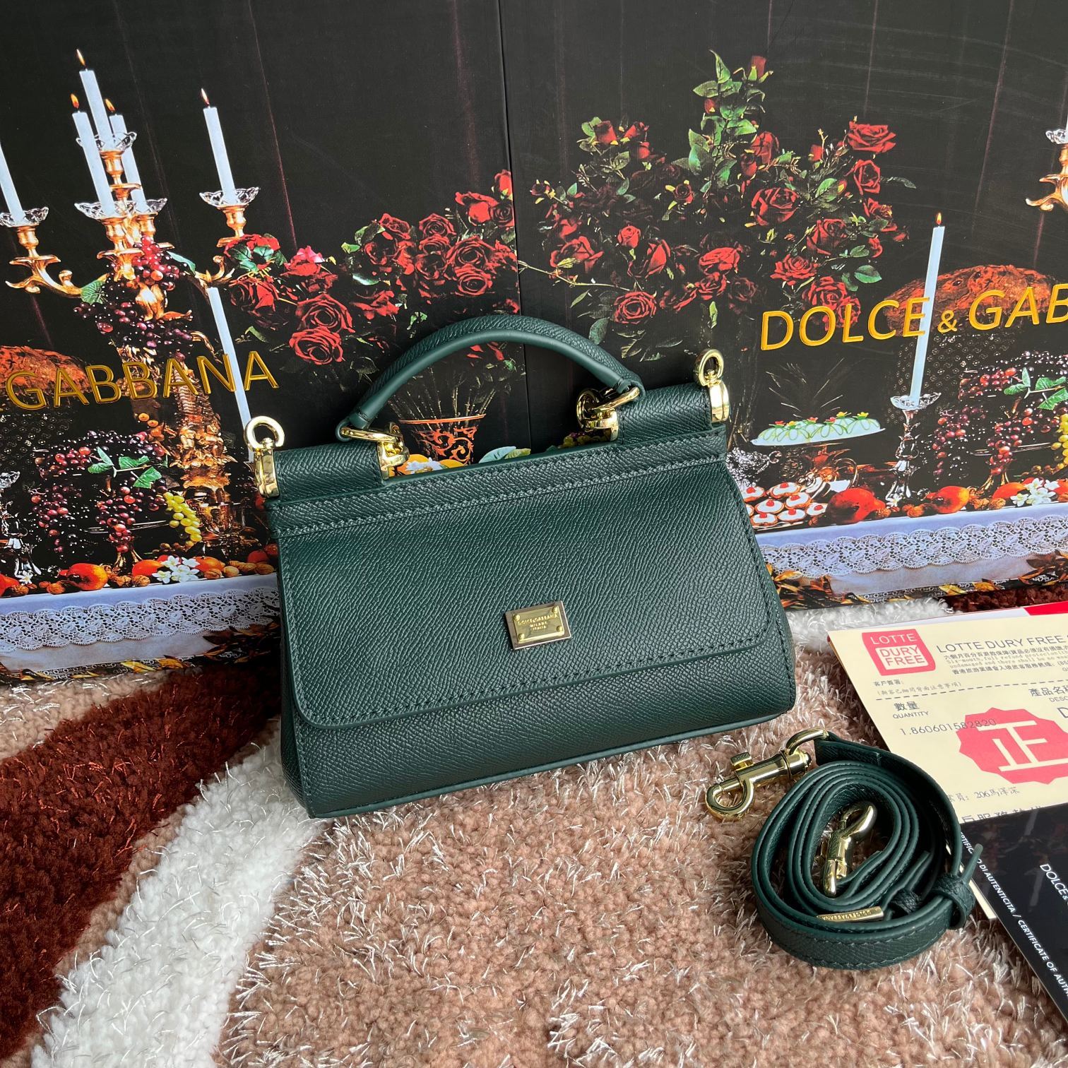 cm款号4134掌纹高端货Dolce&Gabbana杜嘉班纳时尚界另一款铂金包细腻手工制造经典款纯色百搭